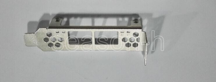 Low profile Bracket for SolarFlare X2522 PLUS 10/25G SFP28 SFN8522 Onload
