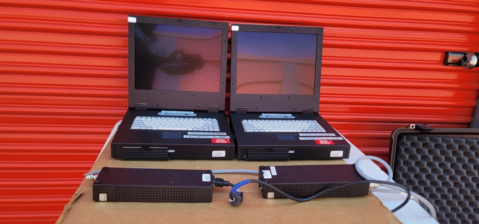 Lot of 2 Vintage Panasonic CF-51PFVDEBM