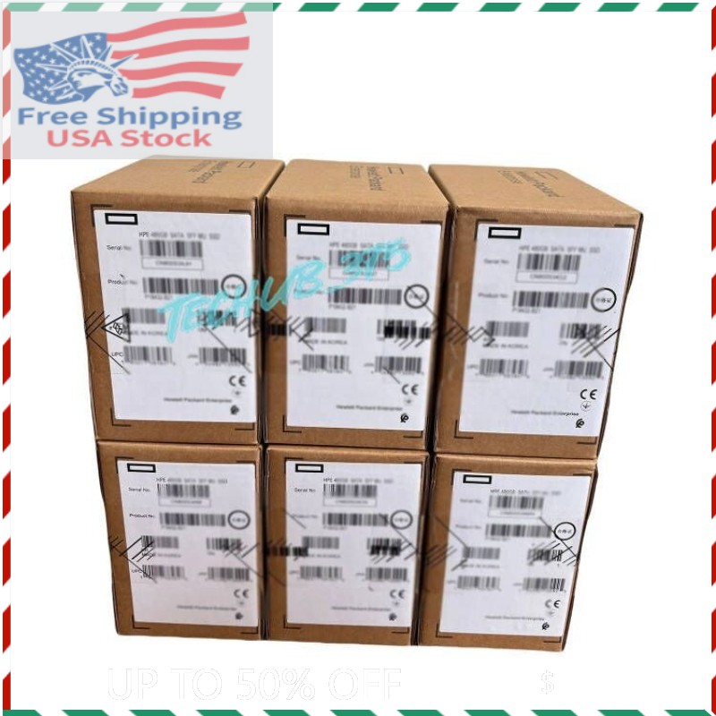 HPE P09712-B21 P09907-001 480GB 2.5"