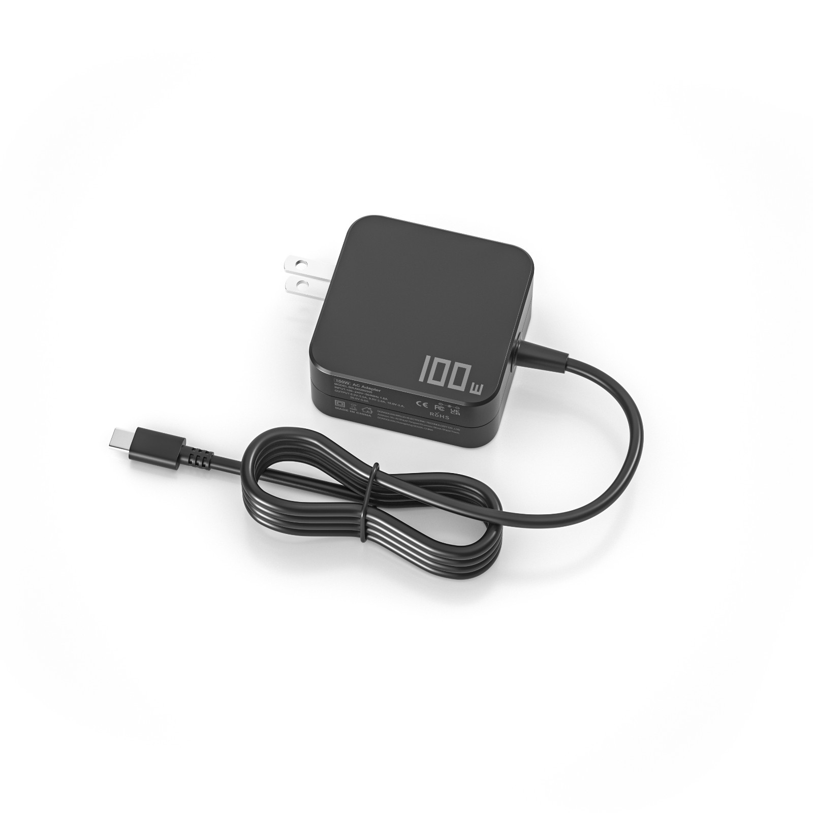 100W USB C Charger for Lenovo Yoga 6 7 9 7i 9i Slim 9-14