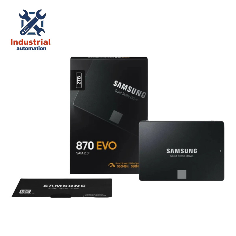 Original  Samsung 870EVO 2TB SATAIII 2GB DDR4 With tools & 3.5'' Perfect SSD