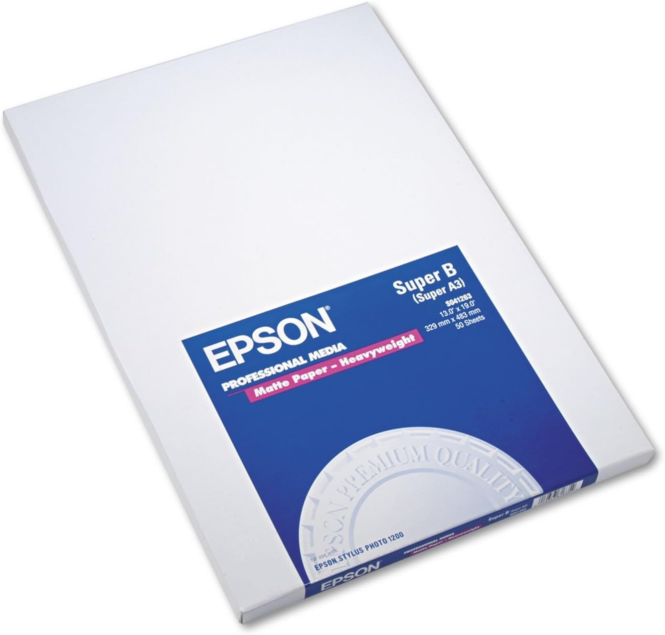 Epson Premium Presentation Matte Paper 13x19 S041263 