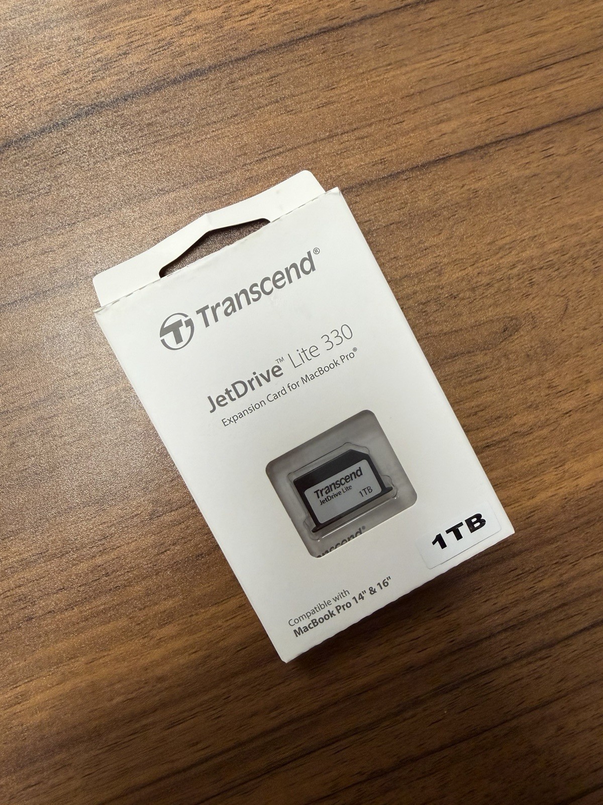 Transcend 1TB JetDrive Lite 330 Expansion Card for MacBook Pro 14" and 16" M1