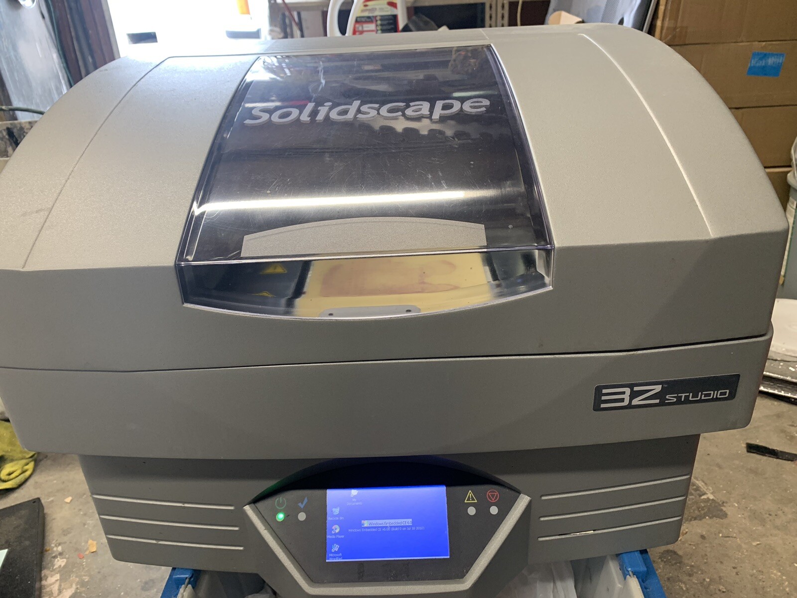 Solidscape 3Z Studio Printer 