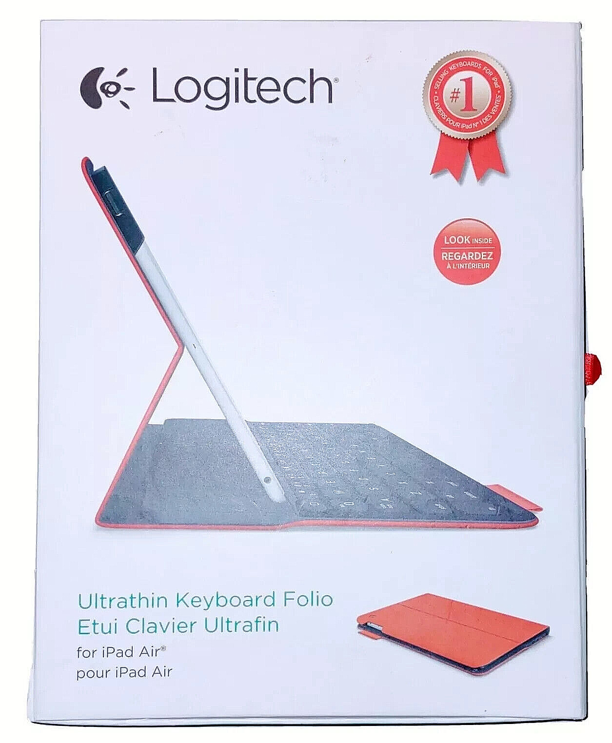 Logitech Ultrathin Portfolio Keyboard Case for Apple iPad Air - RETAIL