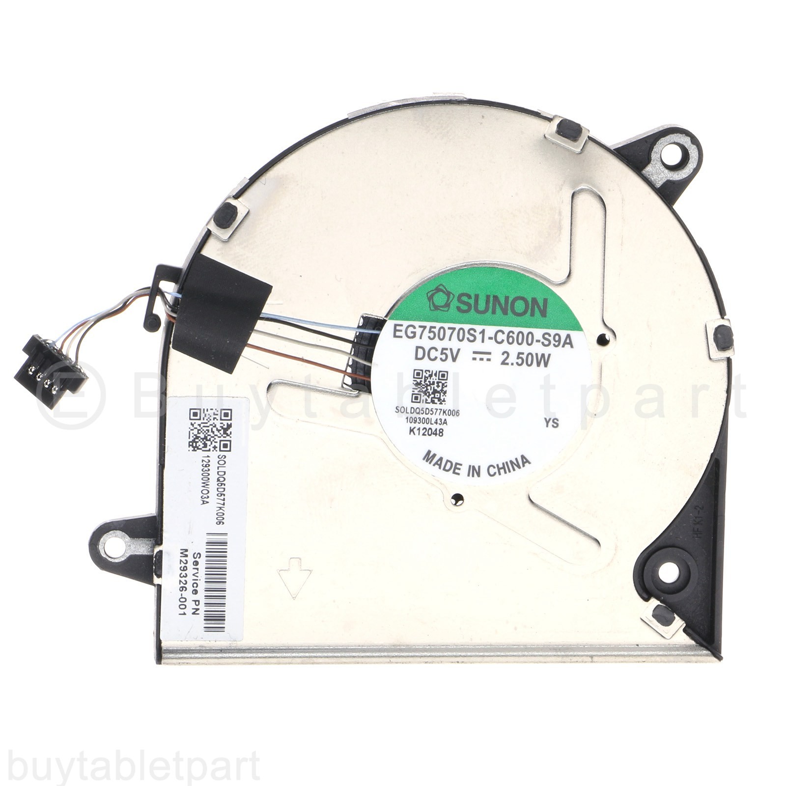 NEW CPU Cooling Fan For HP ZBook Power G7 G8 Mobile Workstation M29325-001