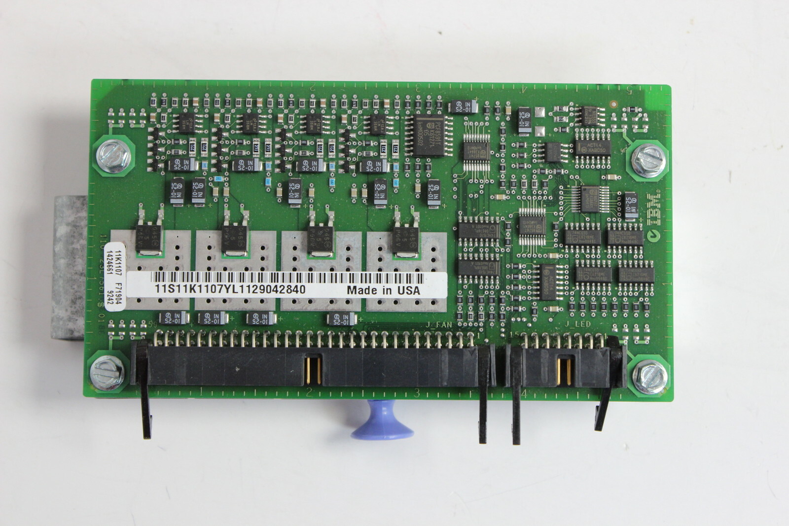 IBM 11K1107 03N2831 FAN CONTROLLER CARD 7026 I/O DRAWER WITH WARRANTY