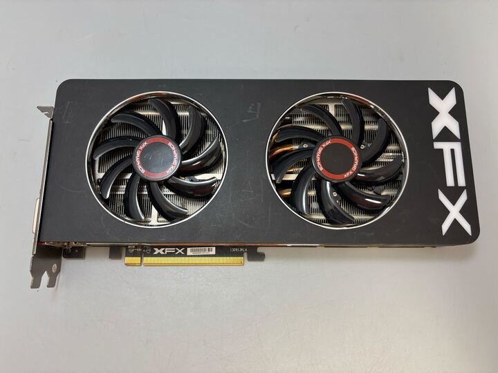XFX DD RADEON R9 280X 1000M BOOST 3GB D5 DP HDMI DVI Graphics Card