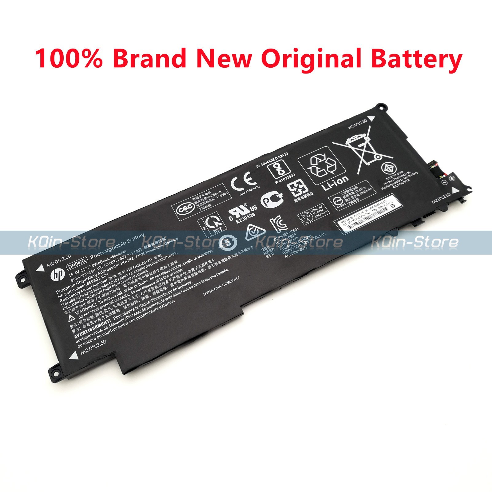 New Genuine DN04XL Battery for HP ZBook x2 G4 HSTNN-DB7P 856301-2C1 856843-850