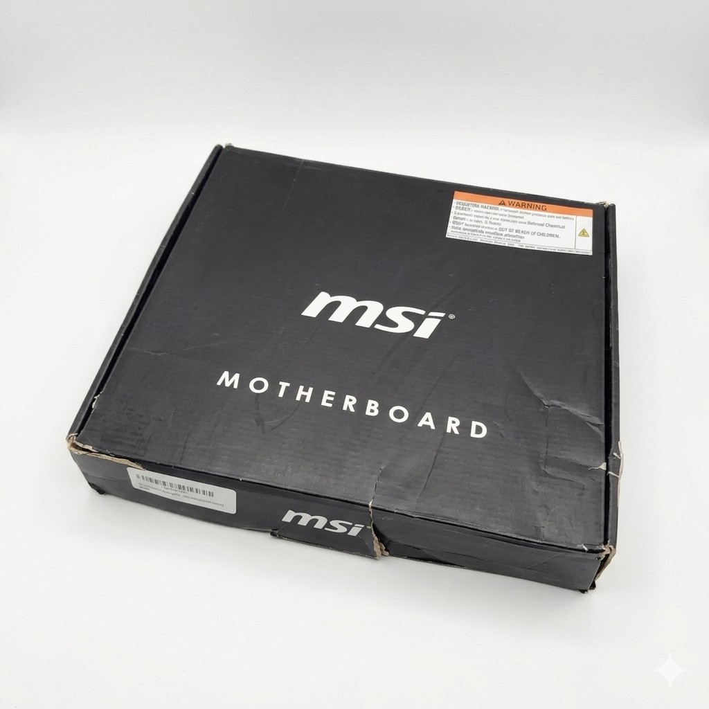MSI MPG B550 Gaming Plus Desktop Motherboard - Black