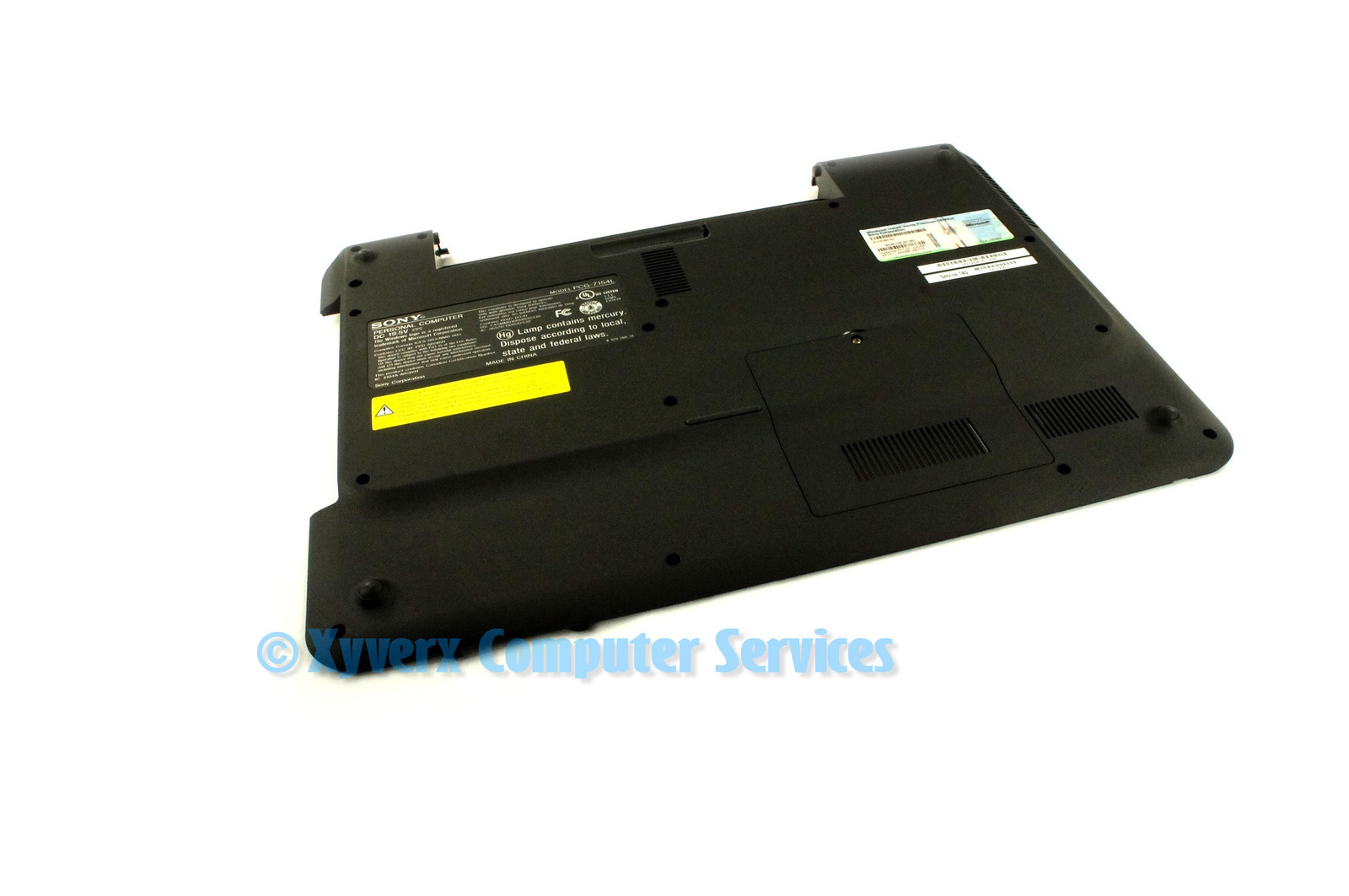 013-000A-8949-B GENUINE ORIGINAL SONY BASE W/ PLASTIC COVER VGN-NS140E (AF46)