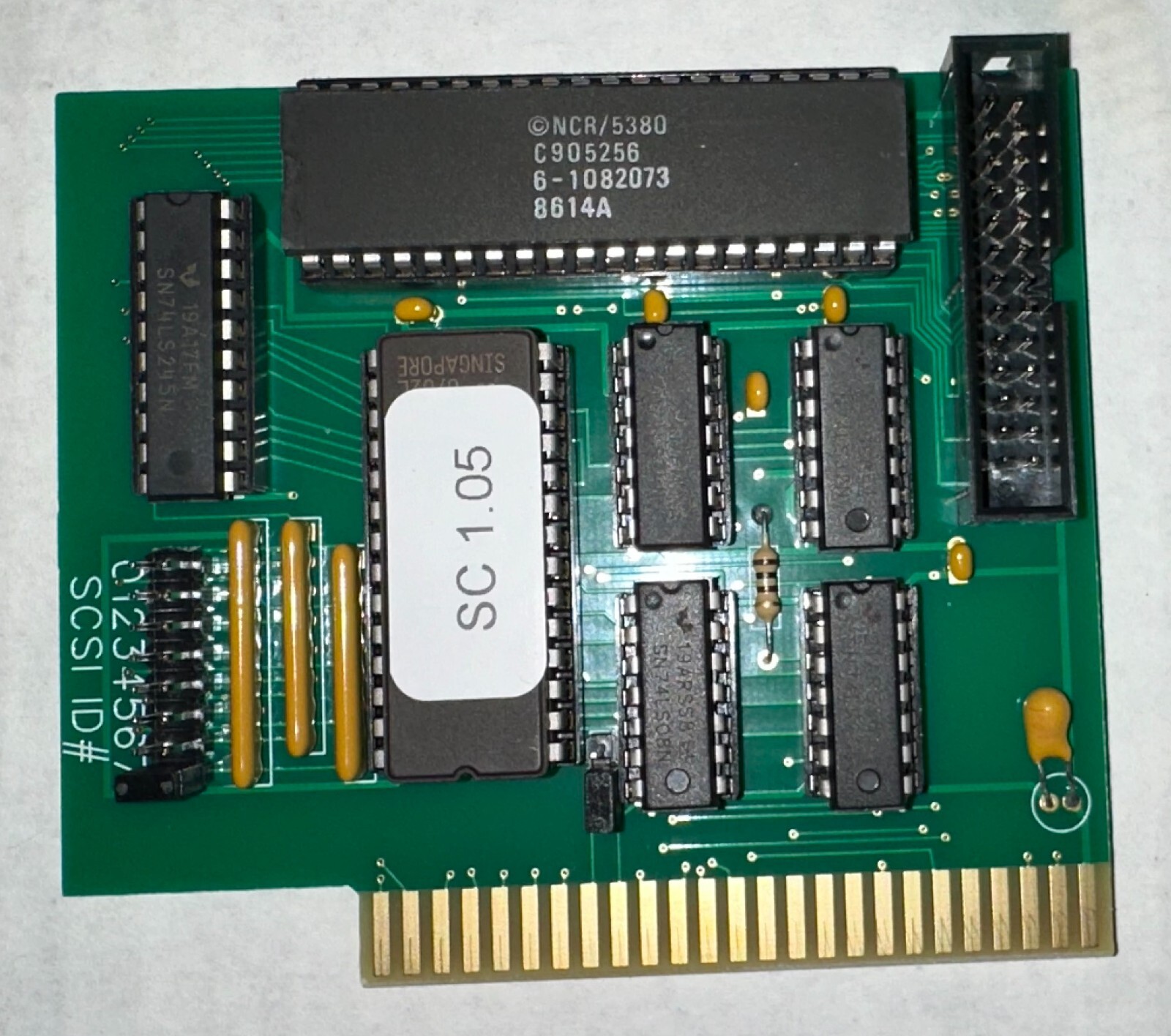 CIRTECH Apple II series SCSI Interface  - NEW,  works with 4 OS's
