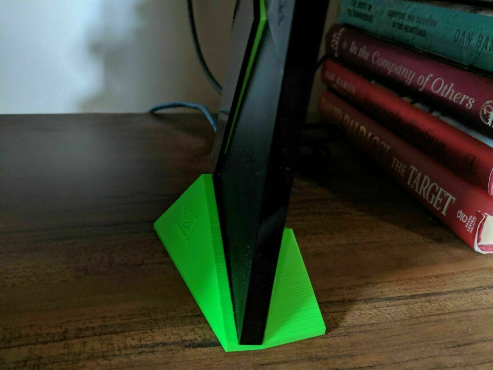 NVIDIA Shield Stand - 2017 and 2019 Pro 3D Printed many colors