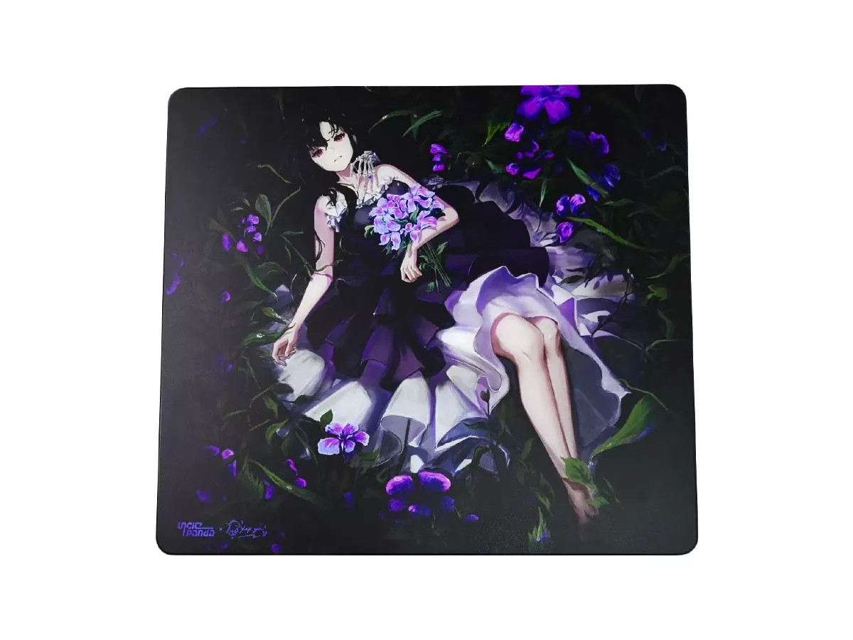 Uncle Panda RECENT Glass Mouse Pad UP-GLASS-RECENT 450x400mm New