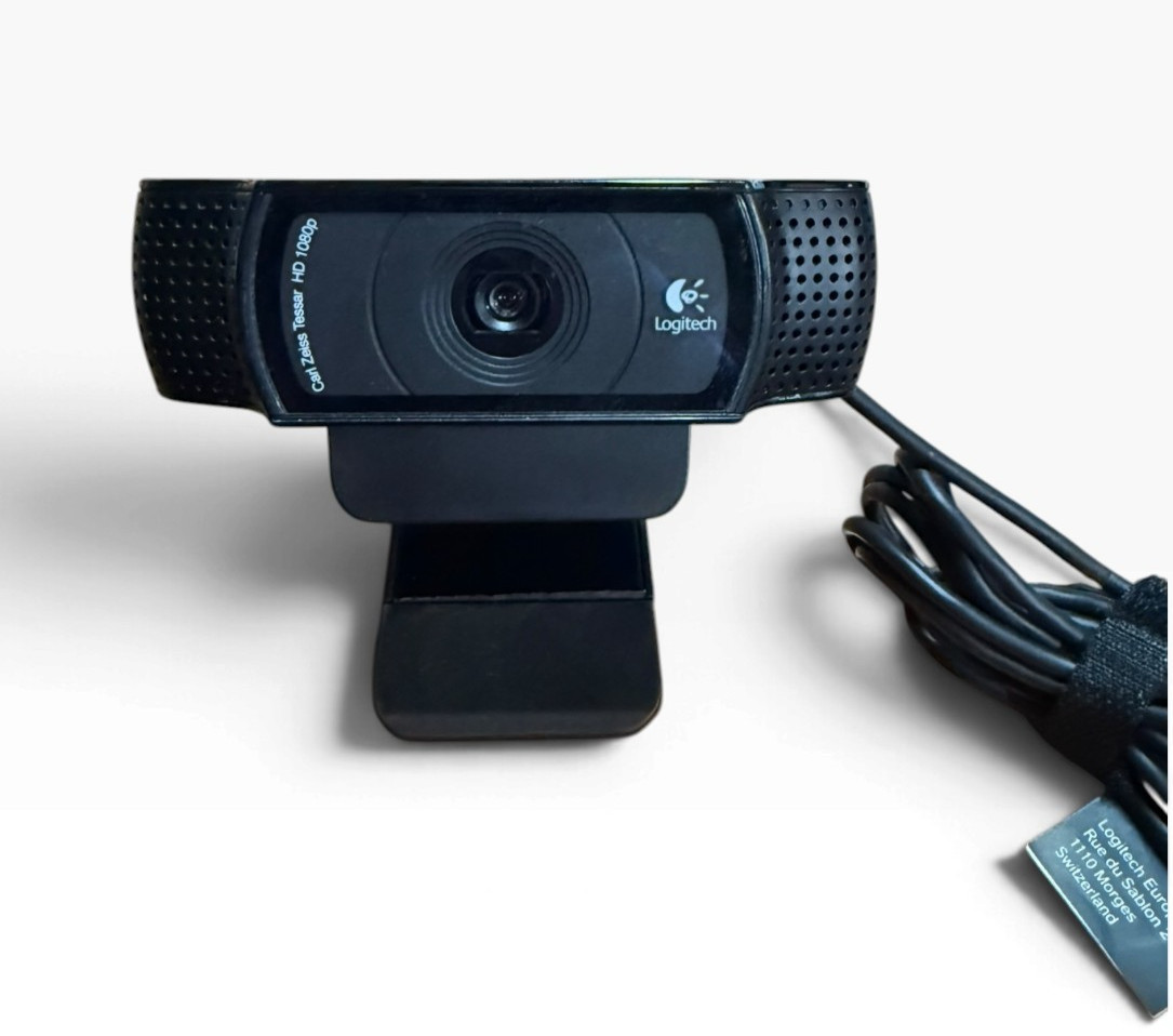 Logitech C920S Pro HD Webcam Black 960-001257