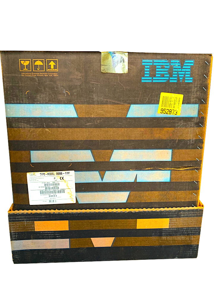 866611Y I IBM Netfinity 7100 8666 Tower PIII Xeon 550 MHz 256 MB BRAND NEW