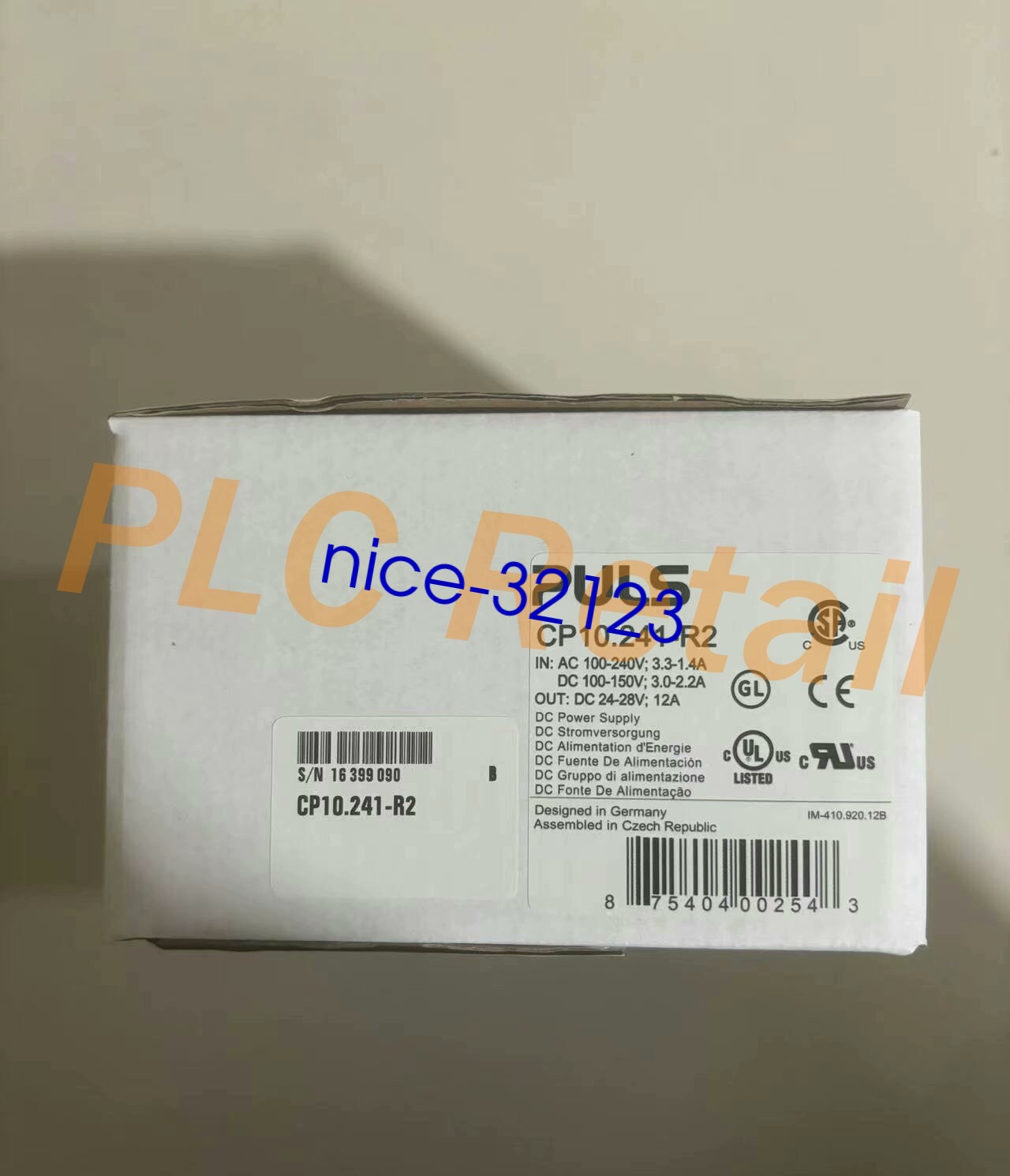 1PCS NEW PULS Power supply module CP10.241-R2 FedEx or DHL