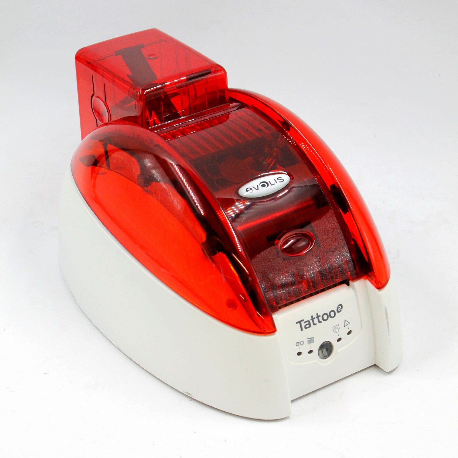 Evolis Tattoo 2 ID Card Printer System - NO POWER SUPPLY