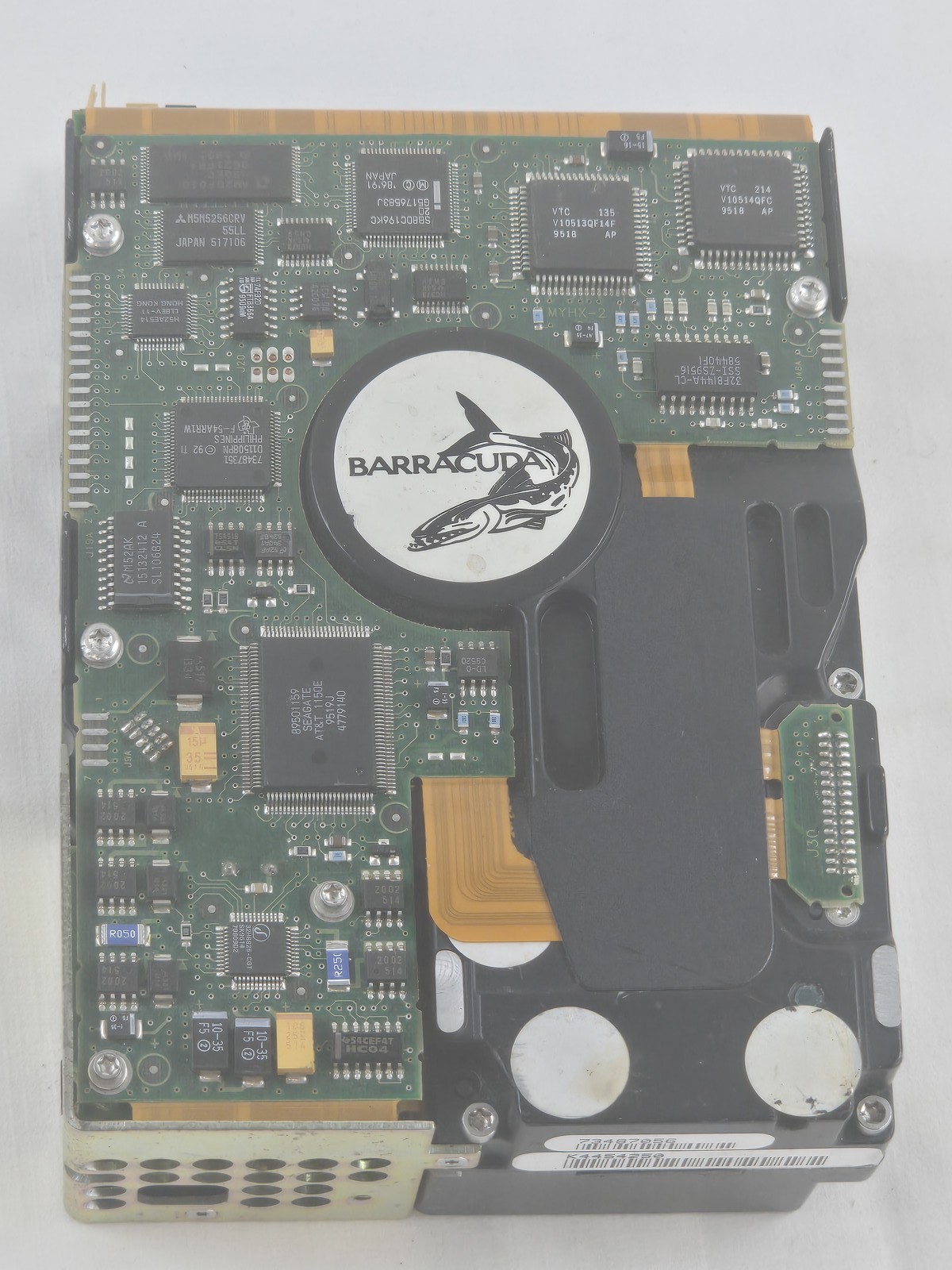 Seagate Barracuda ST15150H 1.5GB 50-Pin SCSI Internal Hard Drive HDD K4454250