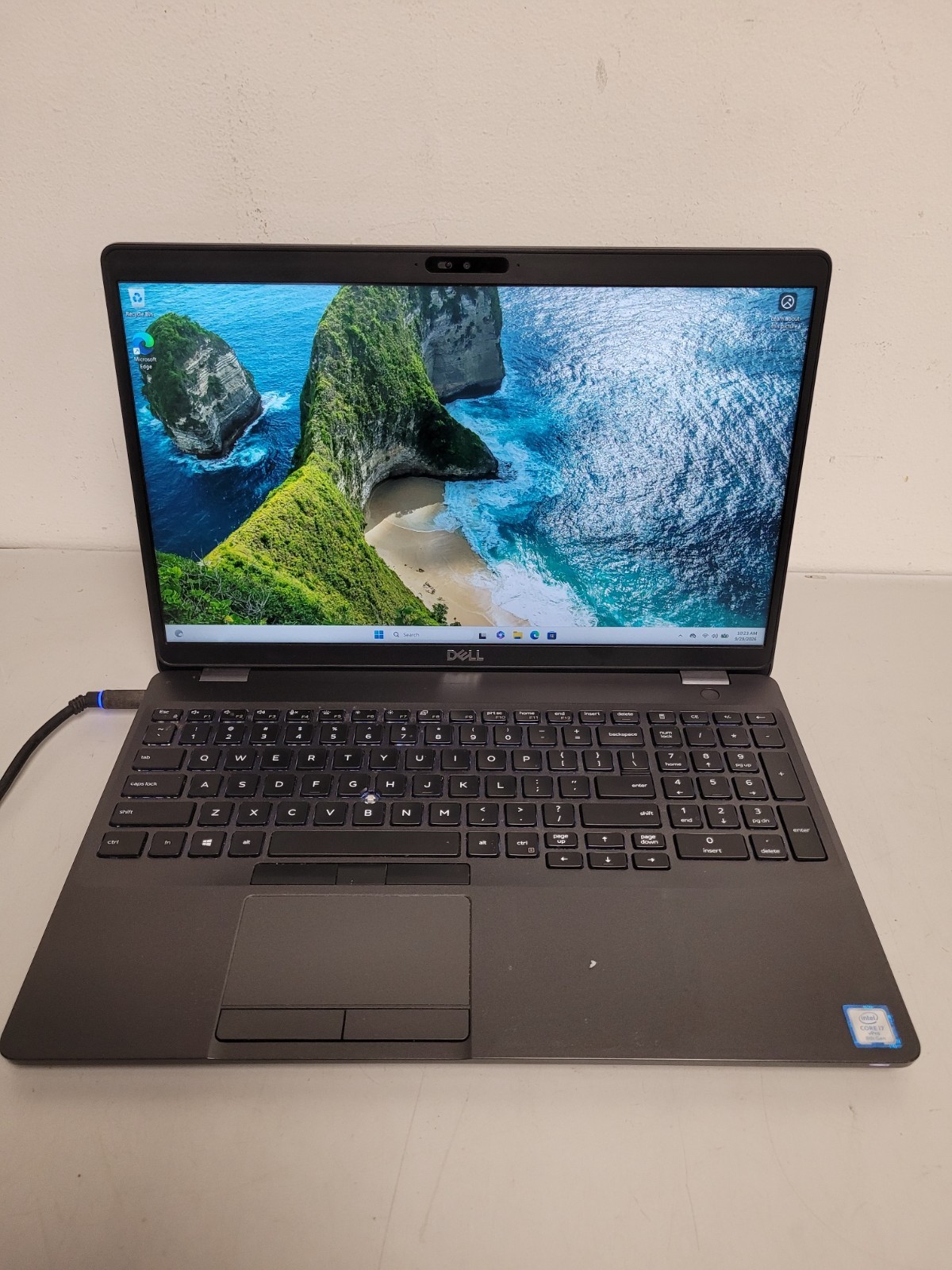 Dell precision 3540 15.6" i7-8665u 1.9ghz 16gb ram 512gb ssd w11p Used J9CP533