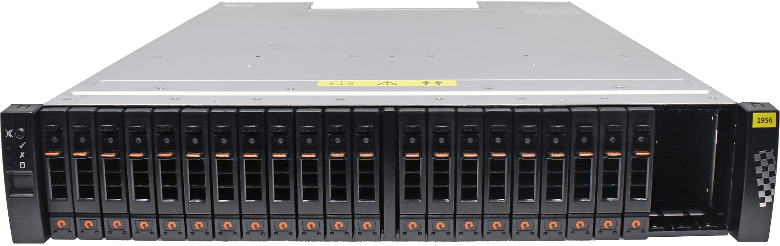 HP XYRATEX Compellent Enclosure EB-2425 1019221-01 2U 2x 12G SAS Controllers 24x