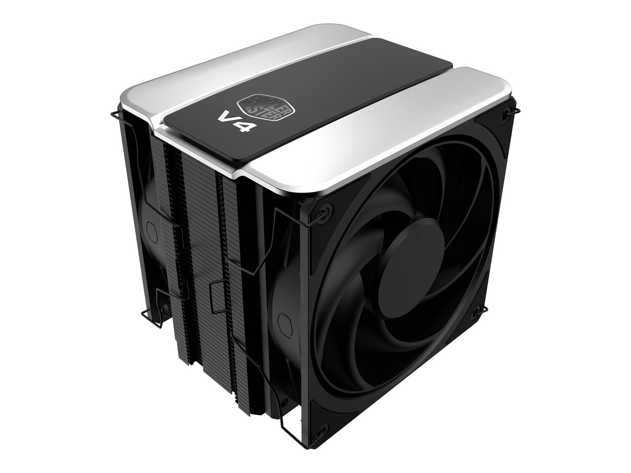 Cooler Master V4 Alpha 3DHP CPU Air Cooler - Patented 3D Heat Pipe Technology,