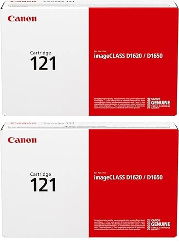CANON CRG-121 BLACK TONER CARTRIDGE 3252C001AA 2-PACK