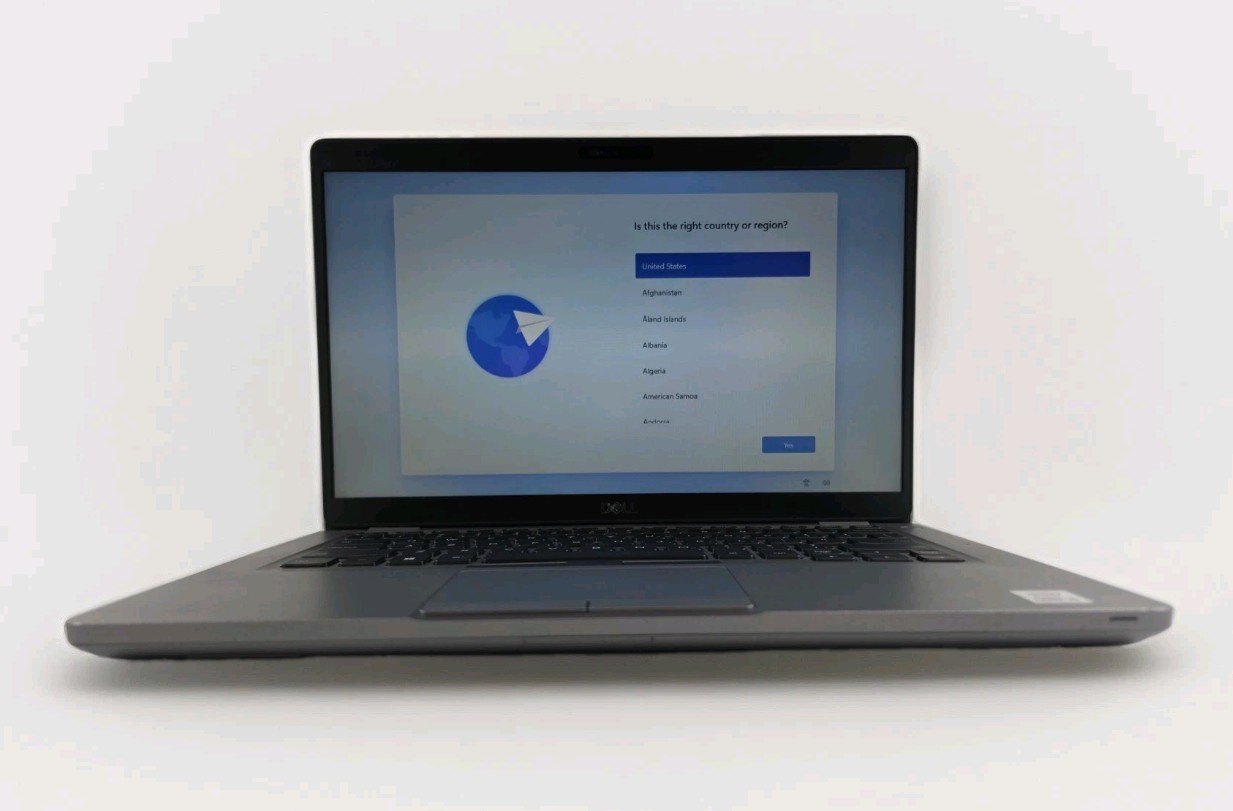 Dell Latitude 5411 Laptop i5-10400H 2.6GHz 16GB Ram 256GB NVMe