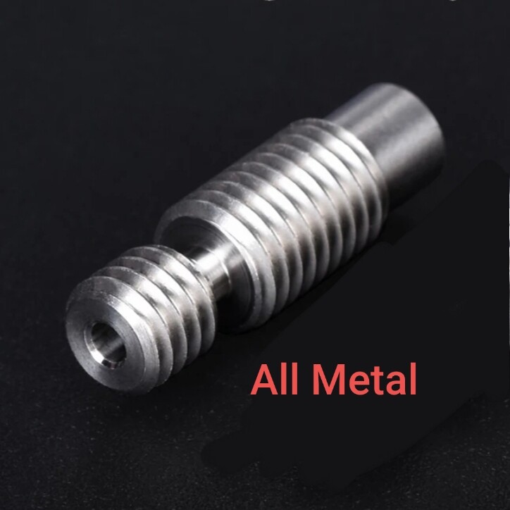 V6 Heat Break Throat for 1.75mm All-Metal / PTFE Teflon  E3D 3D Printer Bowden 