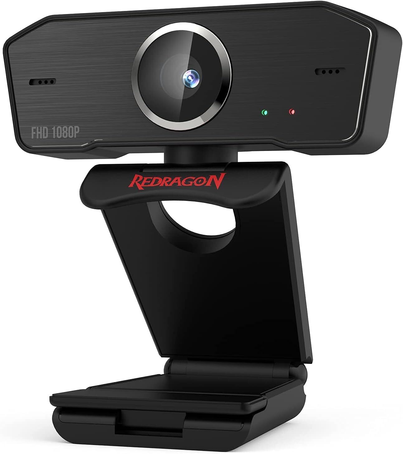 GW800 1080P PC Webcam with Built in Dual Microphone 360 Rotation 2.0 USB Compute