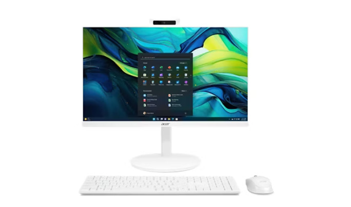 Acer C24 23.8" AIO i5-1334U 8GB 512GB SSD UHD FHD DT C24-1YE13U5UNH Refurbished