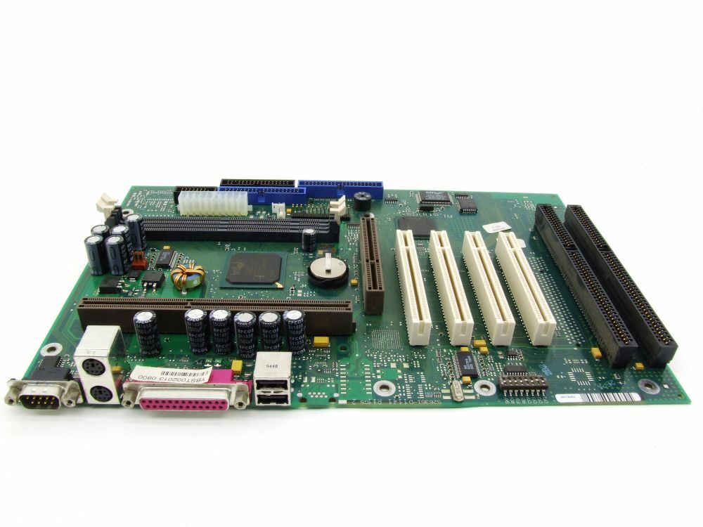 Fujitsu Siemens FSC D1141-A11 ATX Retro Computer PC Motherboard Intel Slot 1
