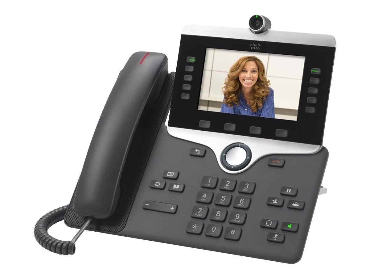 Cisco CP-8865 IP POE Business VoIP Video Bluetooth WiFi Desk Phone NICE