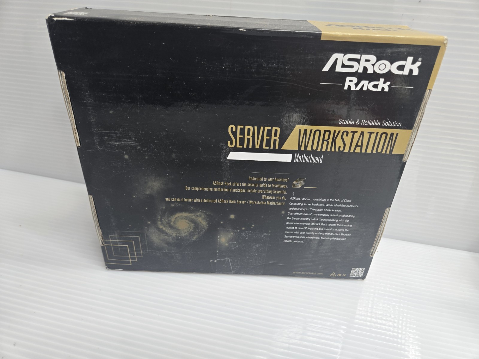 ASRock Rack Server Station Motherboard H87WSA-DL/A/ASRK New in box