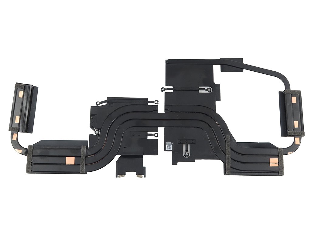 GENUINE ACER LAPTOP THERMAL MODULE CPU GPU COOLING HEATSINK BLACK FBZBJ036010