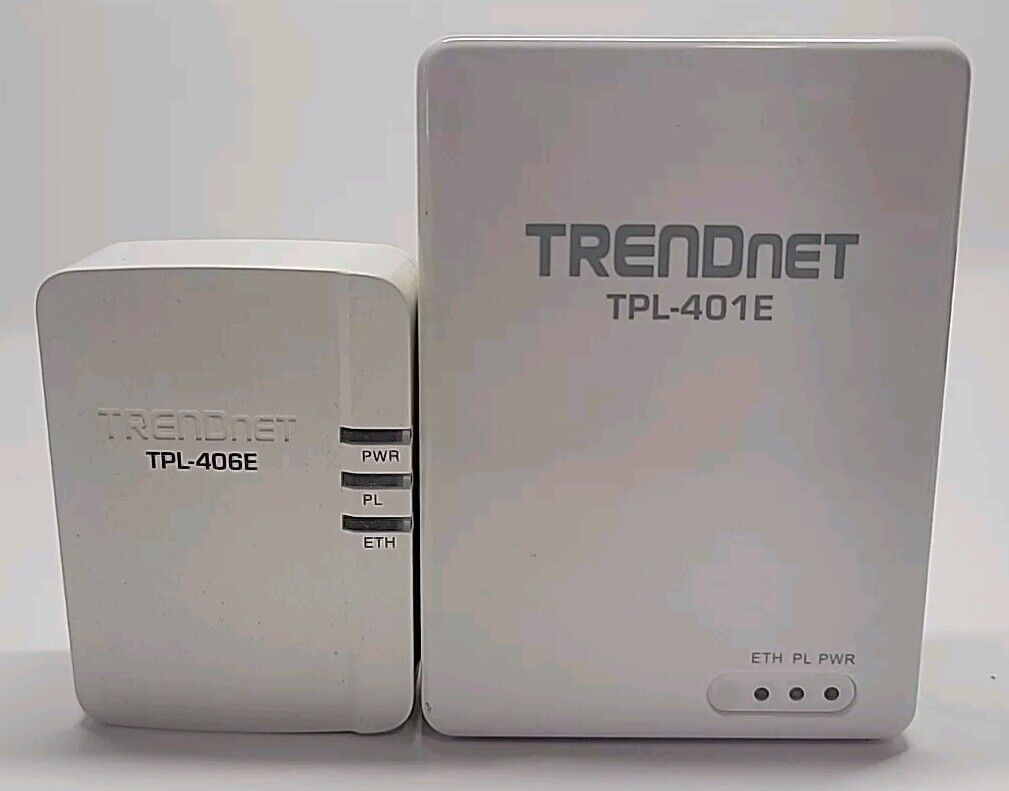 TrendNet TPL-406E and TPL-401E 