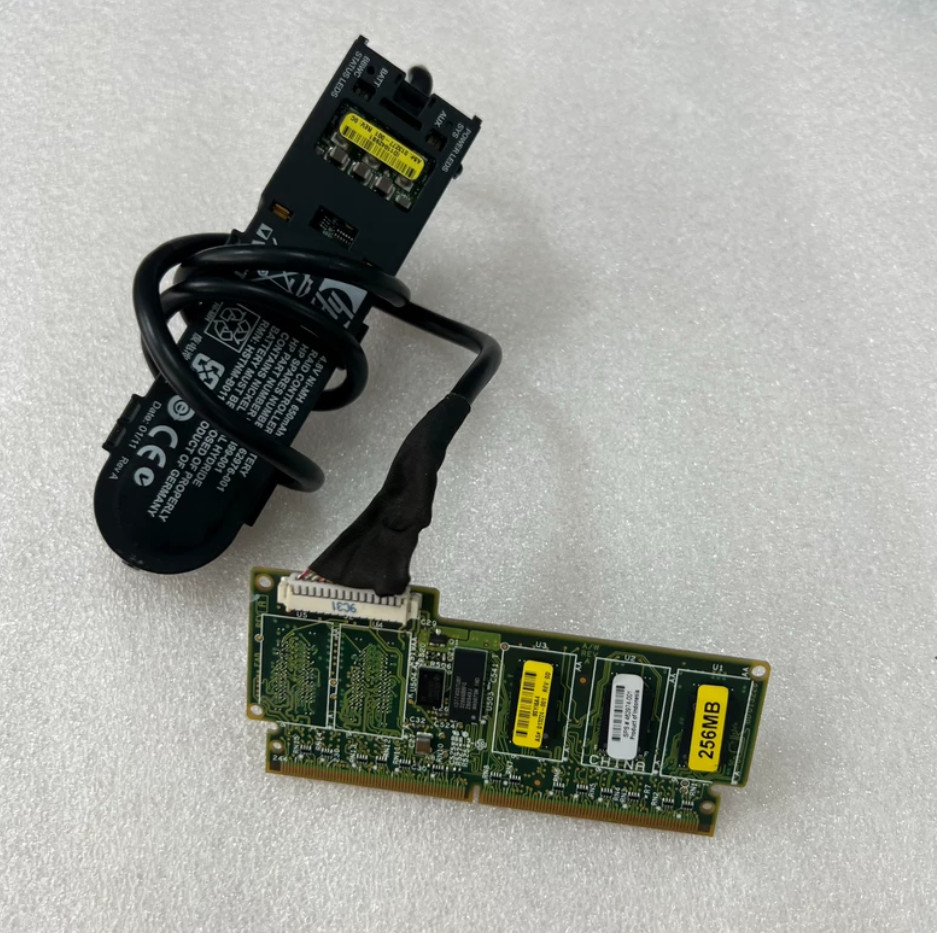 HP 462974-001 256MB Cache Memory w/ 4.8V 650mAh 460499-001 462976-001 Battery