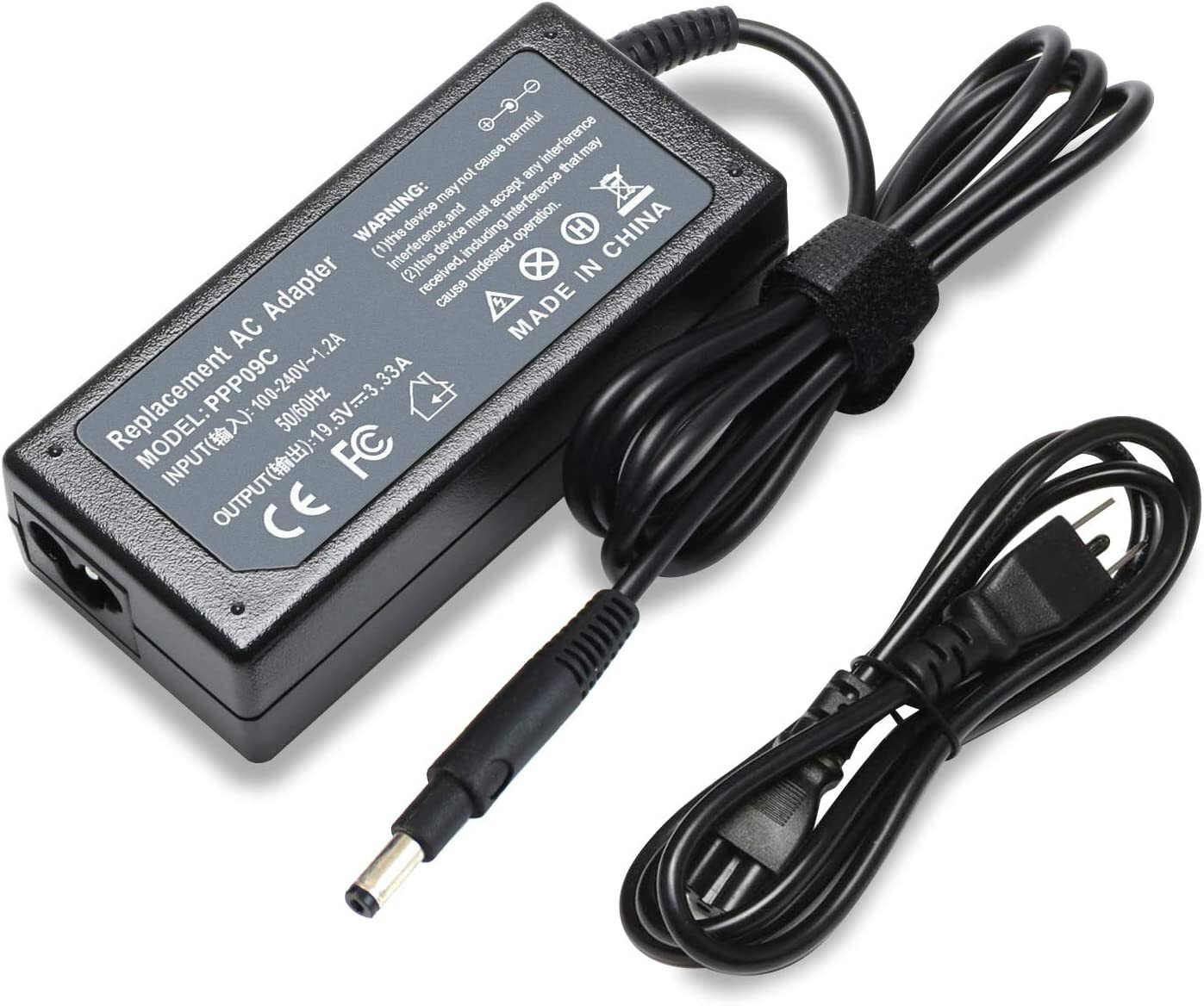 65W 19.5V Power Adapter for HP Pavilion Touchsmart 14-b109wm 14-b109 Sleekbook