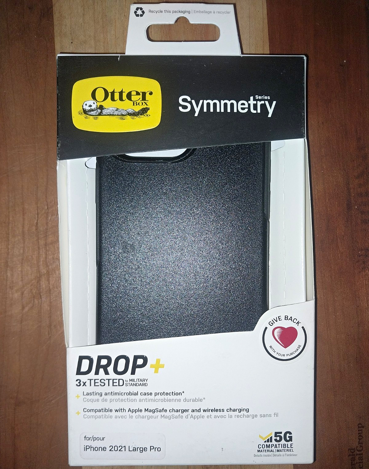 OtterBox Symmetry Series Folio Case for Apple iPhone 2021 Large Pro Black