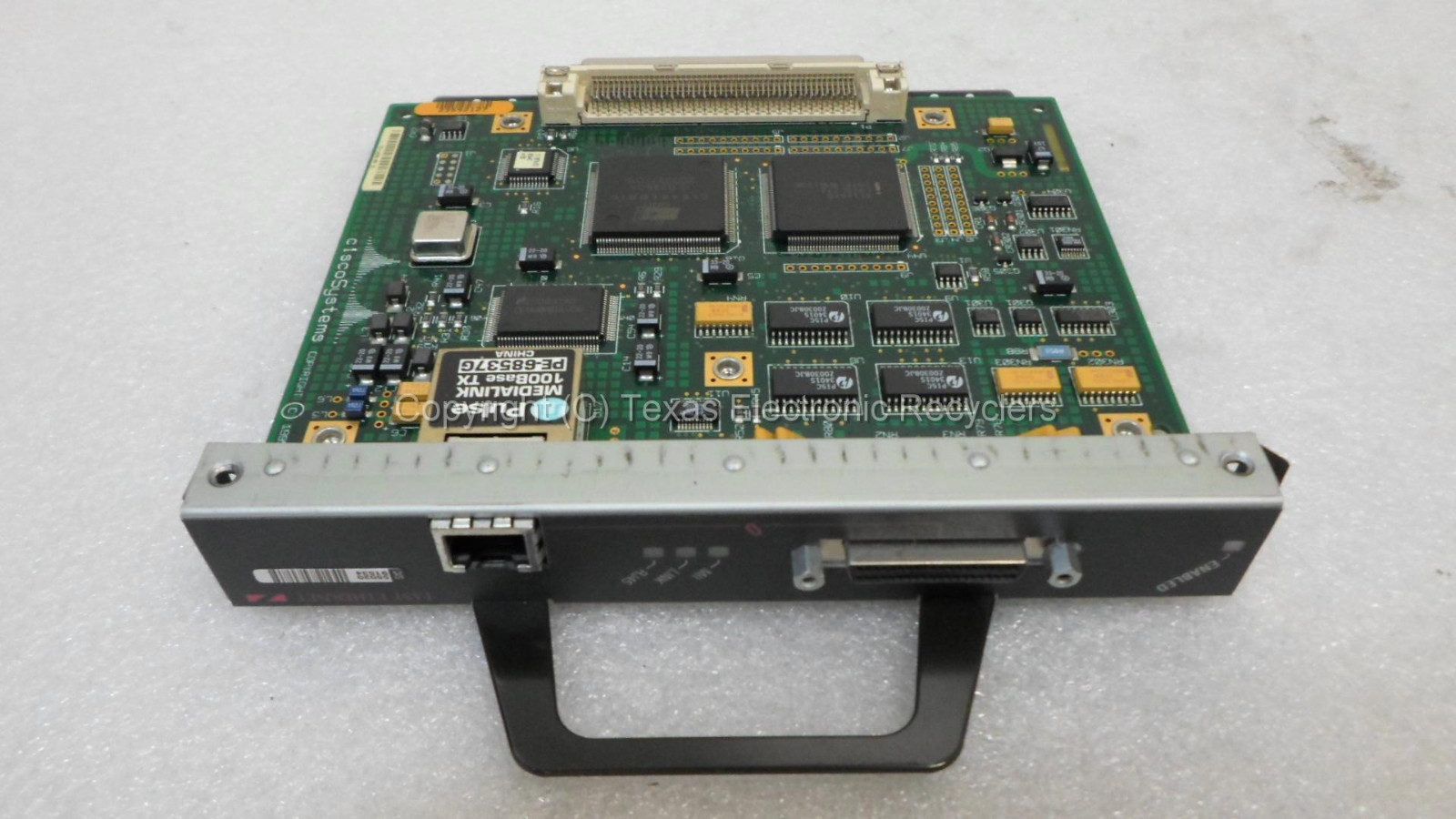 Cisco 73-1688-05 800-02691-02 Single Port Fast Ethernet Adapter 