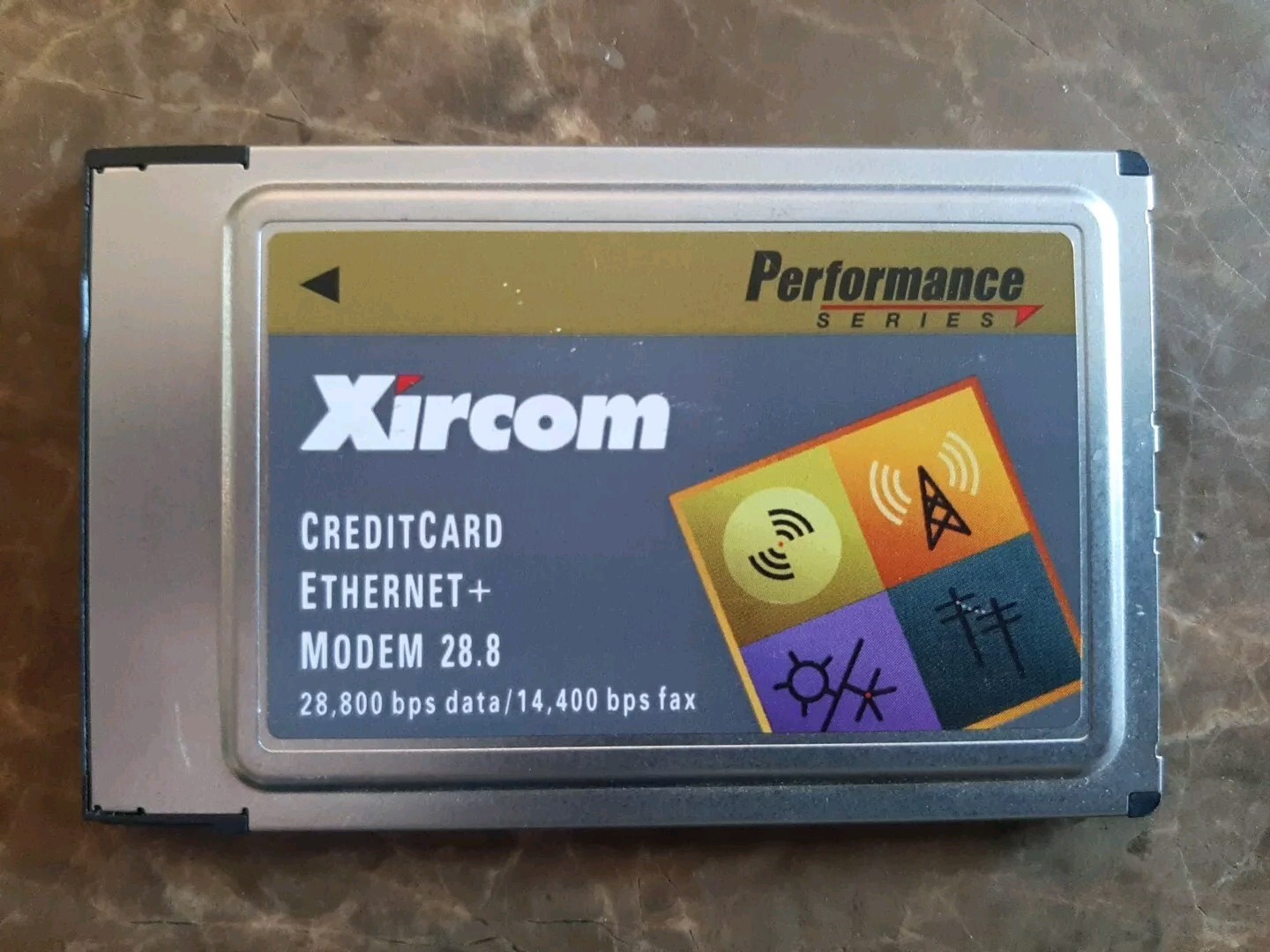 Xircom Credit Card Ethernet Adapter PS-CEM28