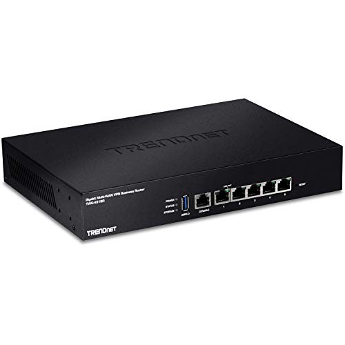 Trendnet TWG431BR Gigabit Multi-WAN VPN Router 5 Ports