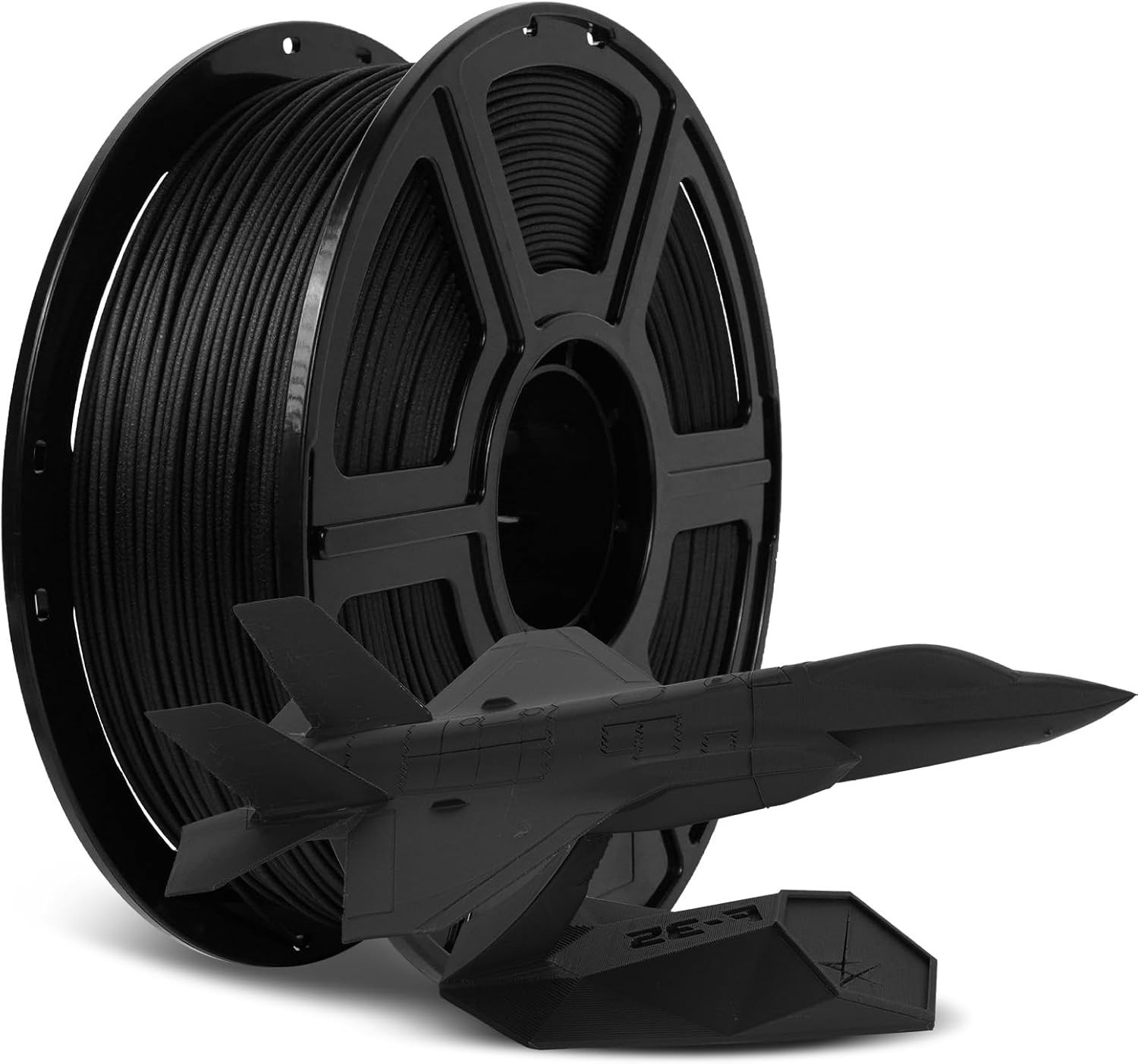 FLASHFORGE Carbon Fiber PLA Filament 1.75mm 1kg PLA-CF 3D Printer Filament