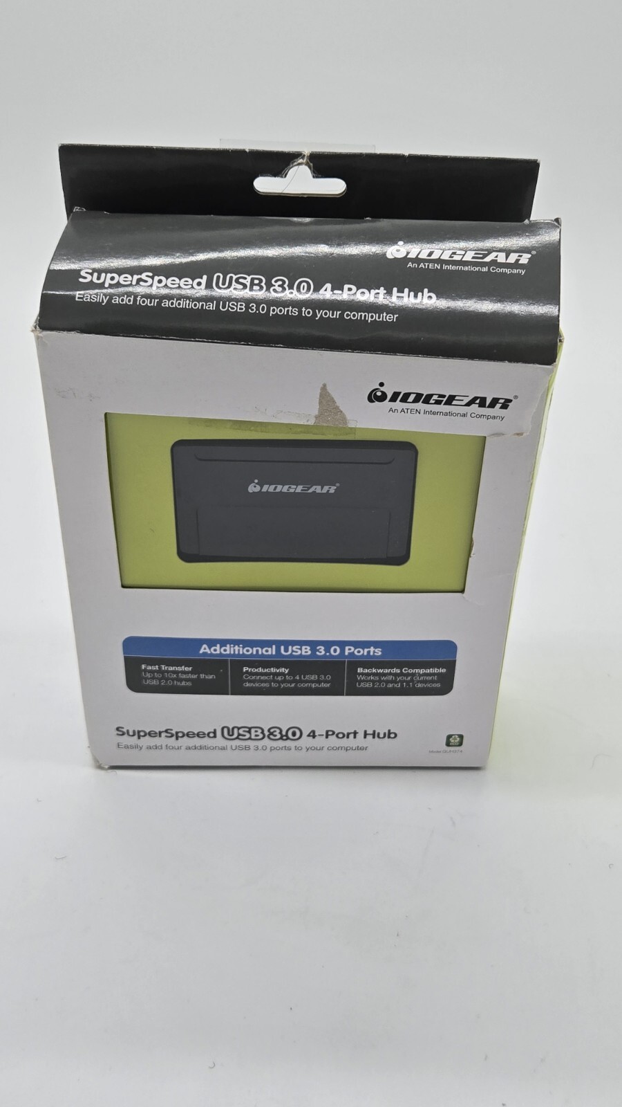 IO Gear usb 3.0 4 port 