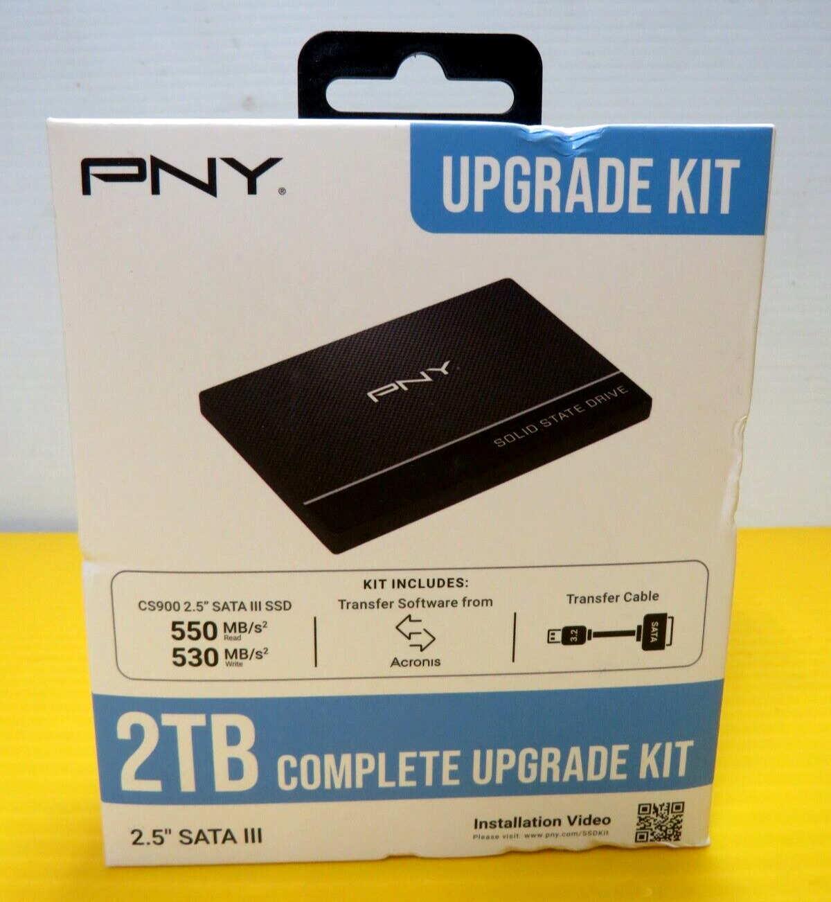 👍 NEW - PNY CS900 2TB SATA III Internal SSD SSD7CS900-2TBKIT-RB UPGRADE KIT