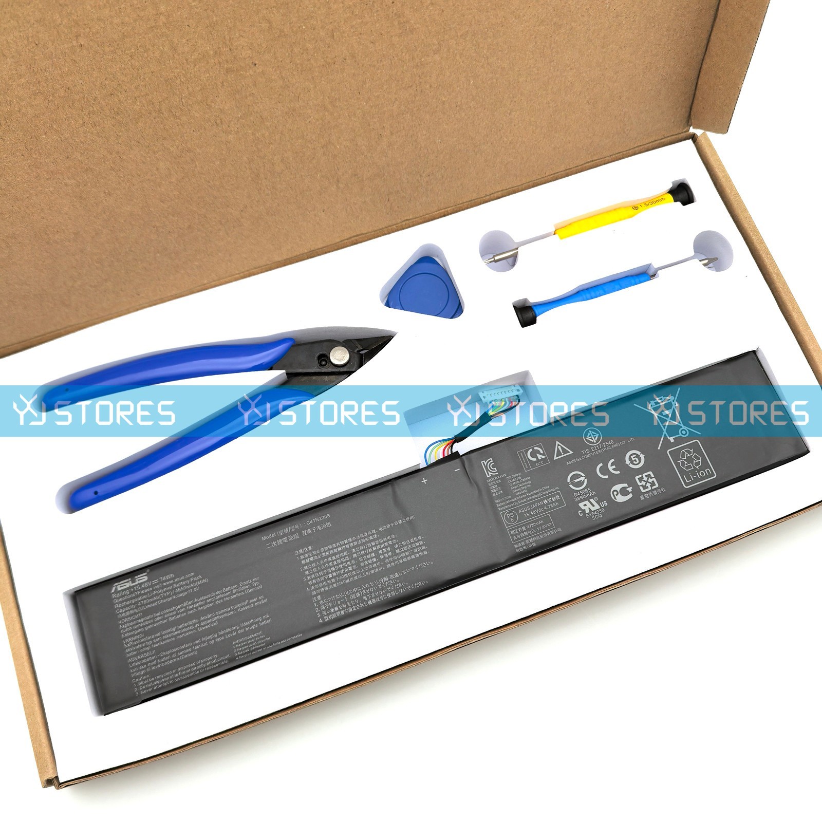 Genuine C41N2208 OEM Battery for Asus ROG Ally RC71L Gaming Console RC71L-NH019W