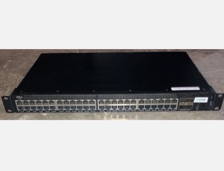 Dell E12W X1052 48 Port Gigabit Smart Managed Ethernet Switch 