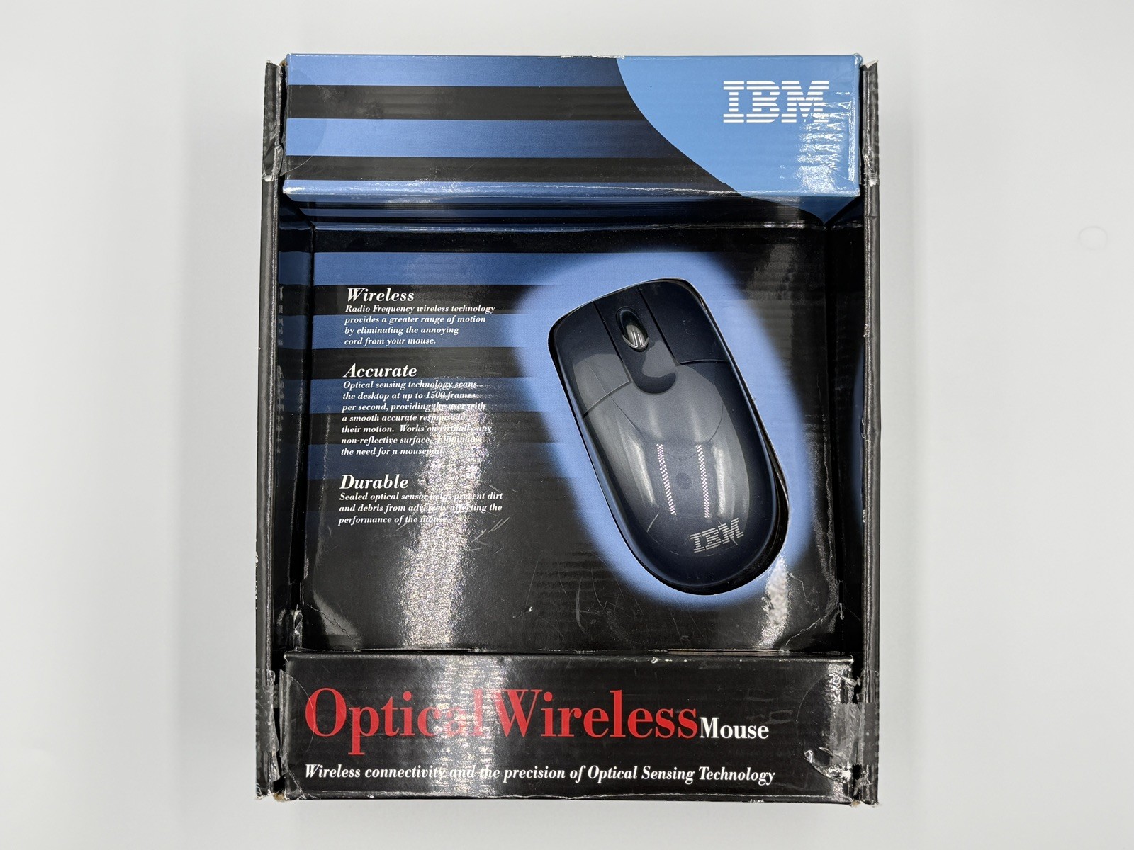 IBM 31P6662 Optical Navigator Mouse CIB **PLEASE READ DESCRIPTION**