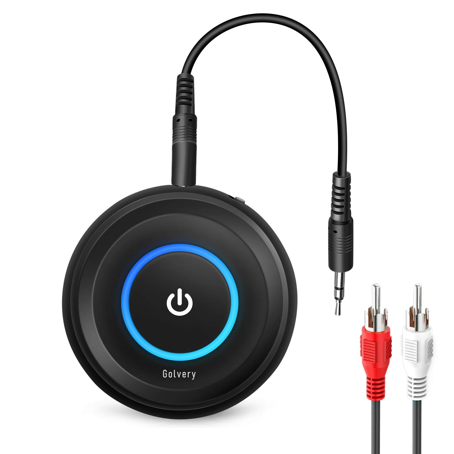 Golvery Bluetooth 5.0 Transmitter Receiver for TV, Aptx LL/FS 40ms Wireless