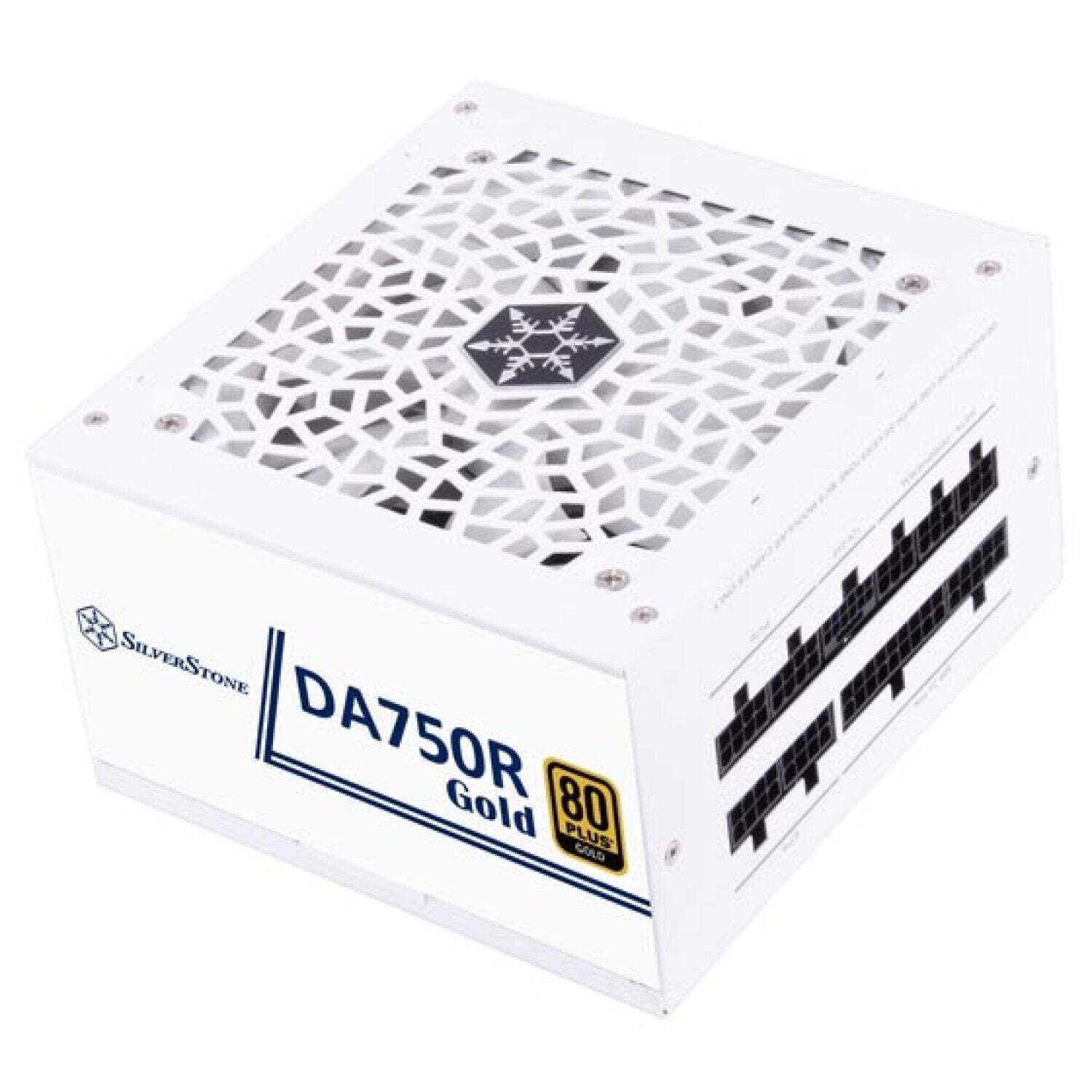 SilverStone DA750R-GMA-WWW 80 PLUS Gold 750W ATX 3.0&PCIe 5.0 Fully Power Supply